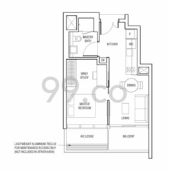Amber Park (D15), Condominium #440247061